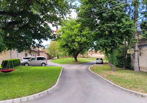 Místní komunikace Dyjákovice