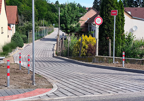 Místní komunikace Sedlešovice